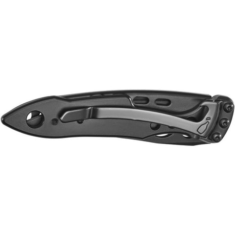 Leatherman Skeletool KB All Black – fällkniv