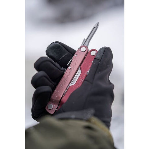 Leatherman Rebar Standard Heathered Cranberry – multiverktyg