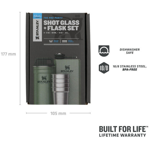 Gavesett Shot+Flask Set Adventure