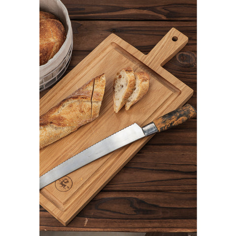 Brusletto Hunter Premium Chef Brödkniv 26 cm