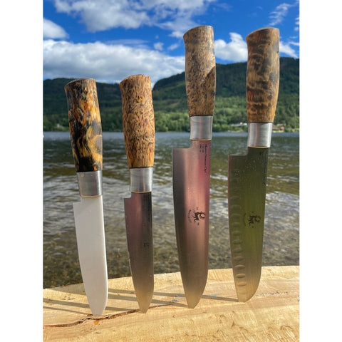 Brusletto Hunter Premium Chef – keramisk grönsakskniv 13,5 cm