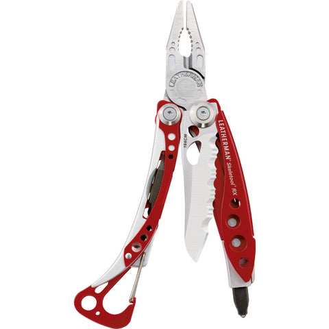 Leatherman Skeletool RX – räddningsverktyg