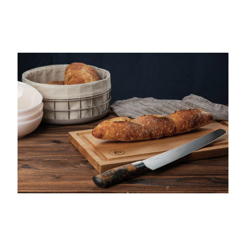 Brusletto Hunter Premium Chef Brödkniv B-sortering