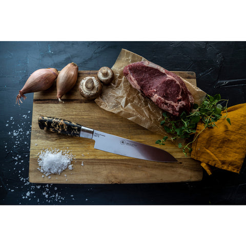 Brusletto Hunter Premium Chef – kockkniv 19 cm