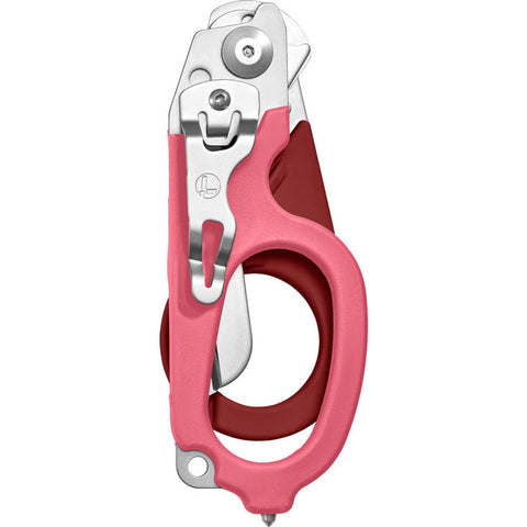 Leatherman Raptor Rescue Raspberry Rose – räddningssax