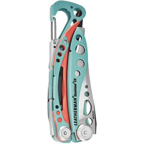 Leatherman Skeletool CX Paradise – multiverktyg