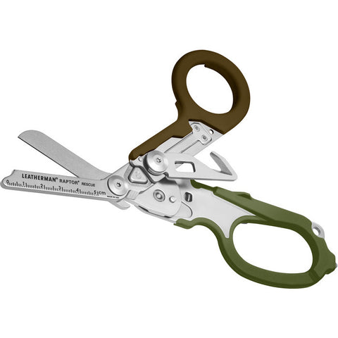 Leatherman Raptor Rescue Woodland – räddningssax