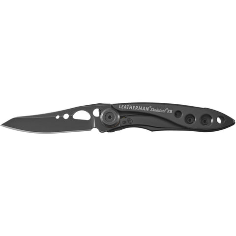Leatherman Skeletool KB All Black – fällkniv