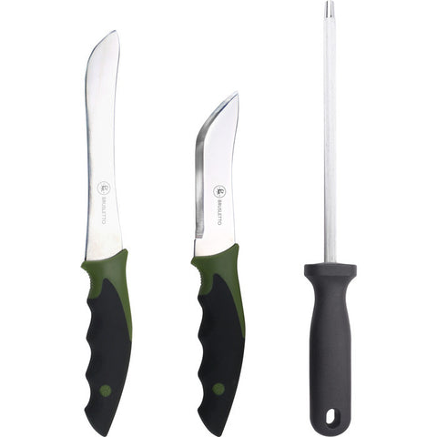 Brusletto Slaktset – knivset för jakt