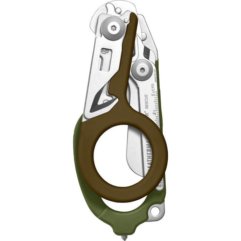 Leatherman Raptor Rescue Woodland – räddningssax