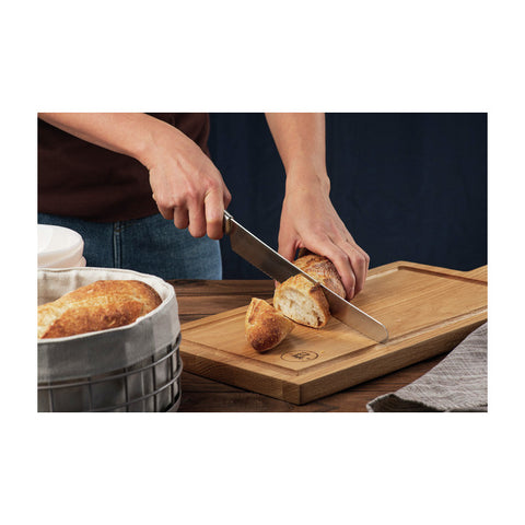 Brusletto Hunter Premium Chef Brödkniv B-sortering