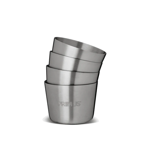 Shot glass S.S. 4 pcs