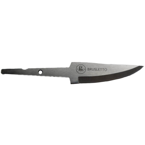 Brusletto Knivblad Hauk – löst knivblad 7,5 cm