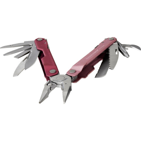 Leatherman Rebar Standard Heathered Cranberry – multiverktyg