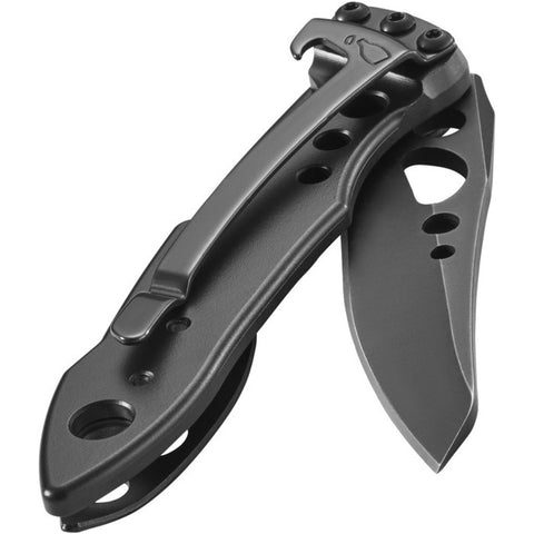 Leatherman Skeletool KB All Black – fällkniv