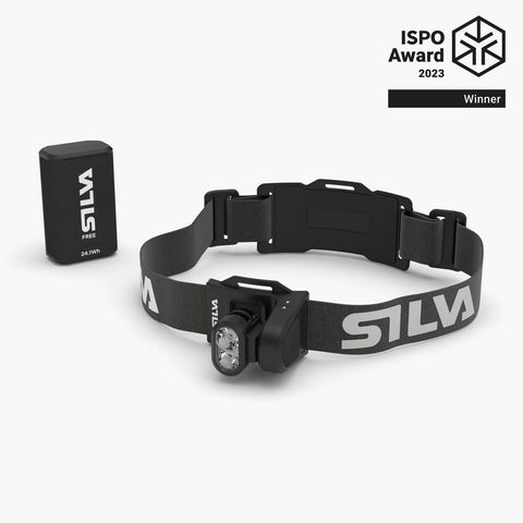 Silva Free 1200 S, XC Ski - With Flow Belt 6 Liter – pannlampa