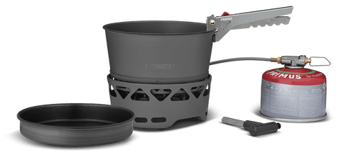 Primetech Stove Set 1x1.3L w. pan