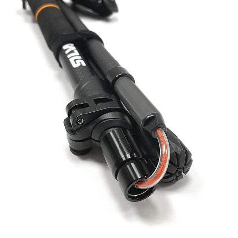 Running poles carbon adjust 120-140cm