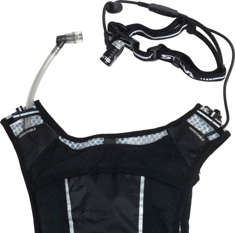 Silva Strive 5L Vest Black + Soft Flask 500ml – mjukflaska