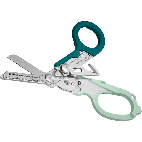 Leatherman Raptor Rescue Icy Mint – räddningssax