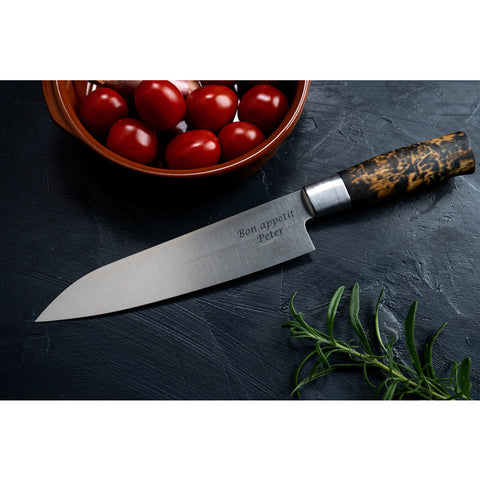 Brusletto Hunter Premium Chef – kockkniv 19 cm