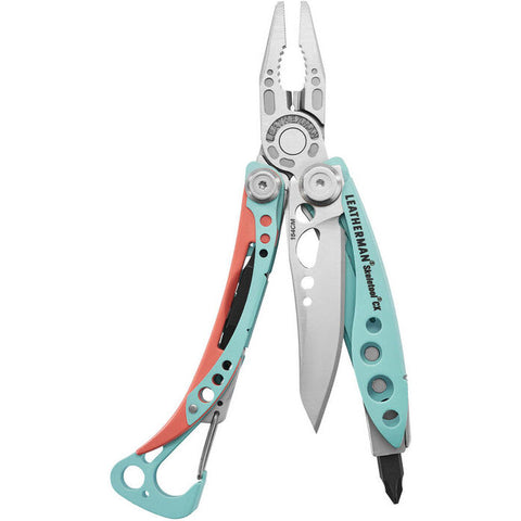 Leatherman Skeletool CX Paradise – multiverktyg