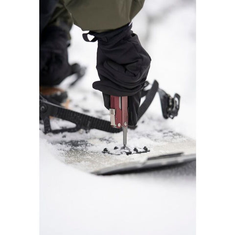 Leatherman Rebar Standard Heathered Cranberry – multiverktyg