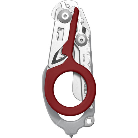 Leatherman Raptor Rescue Garnet – räddningssax