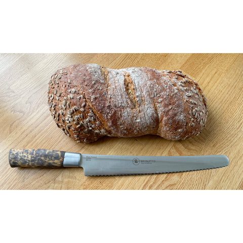 Brusletto Hunter Premium Chef Brödkniv 26 cm