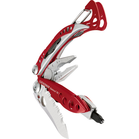 Leatherman Skeletool RX – räddningsverktyg