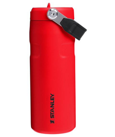 Stanley IceFlow Flip Straw 2.0 Bottle 0,71 L Chili Black