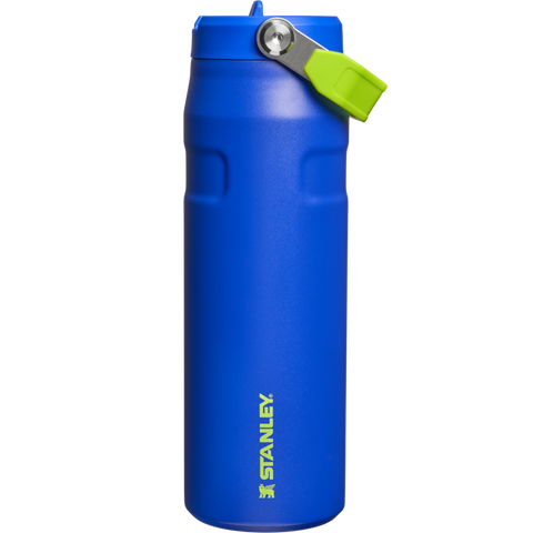 Stanley IceFlow Flip Straw 2.0 Bottle 0,71 L Cobalt Chartreuse