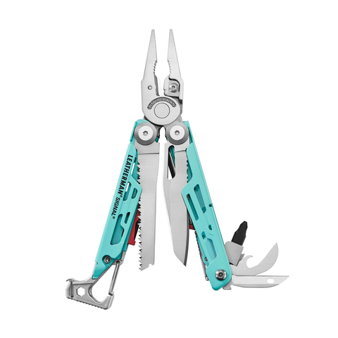 Leatherman Signal Aqua-Silver – multiverktyg