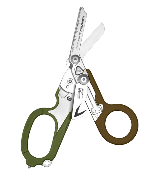 Leatherman Raptor Rescue Woodland – räddningssax