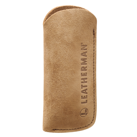 Leatherman Leather Sleeve Brown Small – fodral