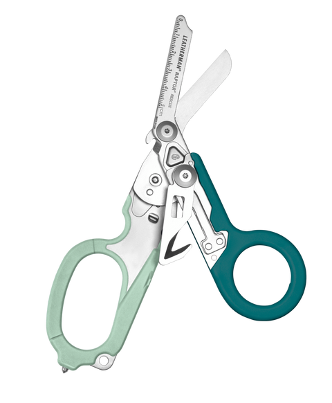 Leatherman Raptor Rescue Icy Mint – räddningssax