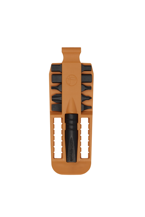 Leatherman Bit Kit #3 Orange – bitsats med bitshållare
