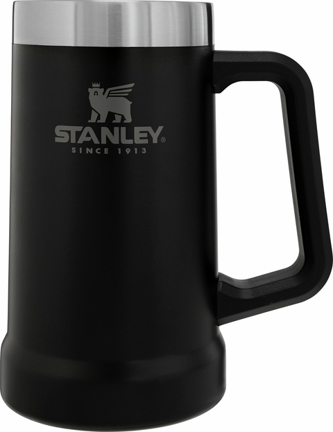 Stanley Adventure Big Grip Beer Stein 0,7 L Matte Black