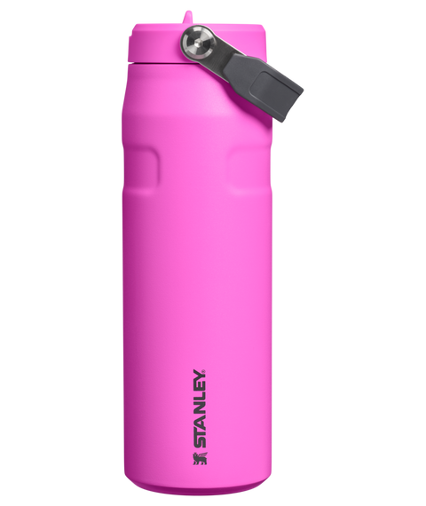 Stanley IceFlow Flip Straw 2.0 Bottle 0,71 L Hot Pink