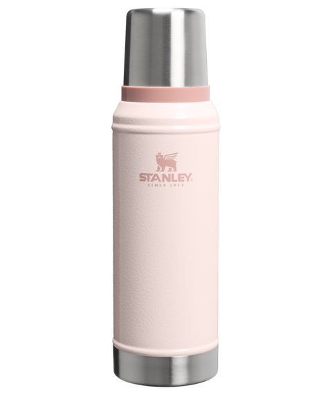 Stanley Legendary Classic Bottle 0,94 L Hammertone Rose Quartz