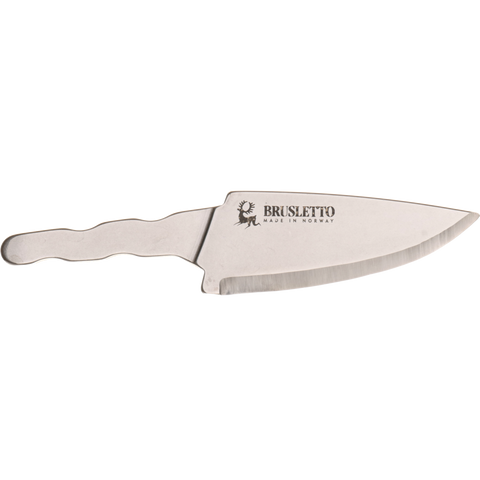 Brusletto Knivblad Fjord – löst knivblad 7,5 cm