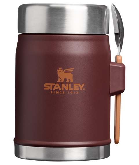 Stanley Legendary Classic Food Jar + Spork 0,4 L Coffee