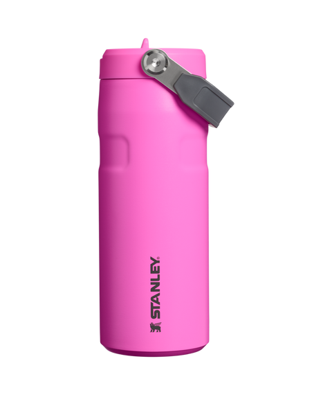 Stanley IceFlow Flip Straw 2.0 Bottle 0,47 L Hot Pink