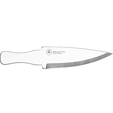 Brusletto Knivblad Renessanse – löst knivblad 7,6 cm