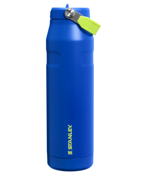 Stanley IceFlow Flip Straw 2.0 Bottle 1,06 L Cobalt Chartreuse