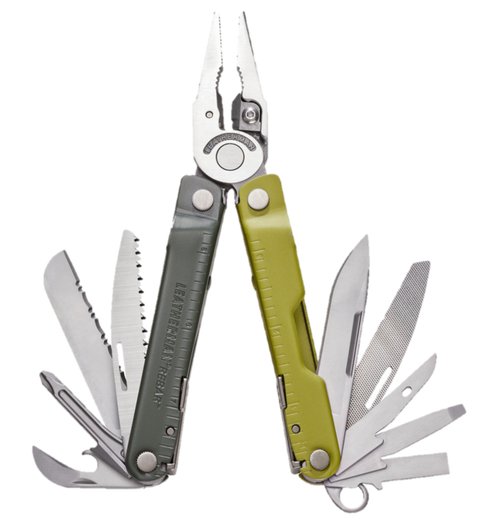 Leatherman Rebar Standard Mossy Slate – multiverktyg
