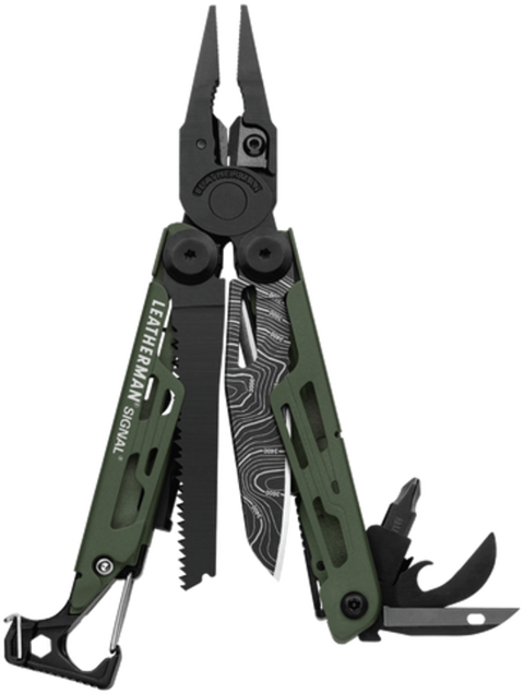 Leatherman Signal Topo – multiverktyg