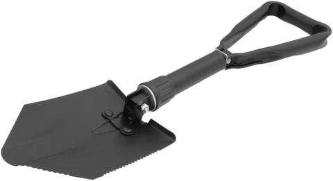 Fällbar spade