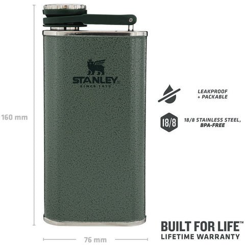 Lommelerke Classic Flask