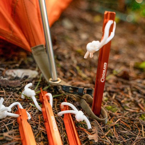 Ultralight Tält pinnar